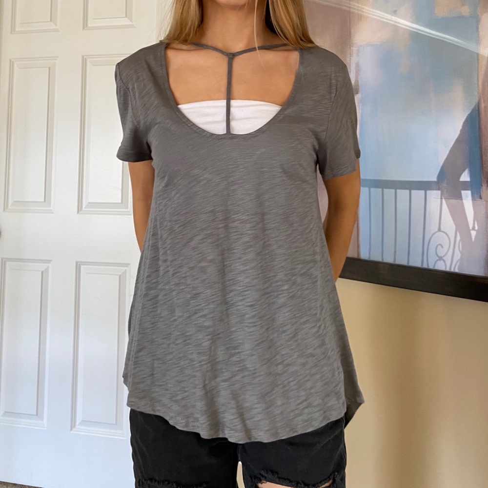 nordstrom rack tee with cutouts